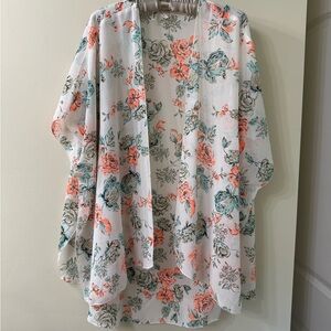 Floral Kimono Cardigan